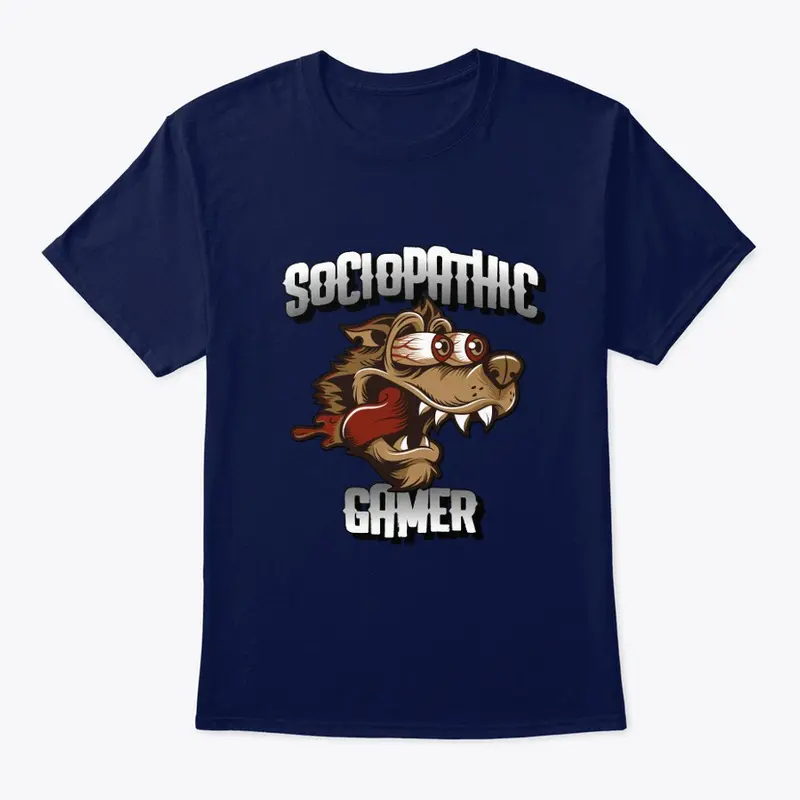 Sociopathic Gamer - Dog